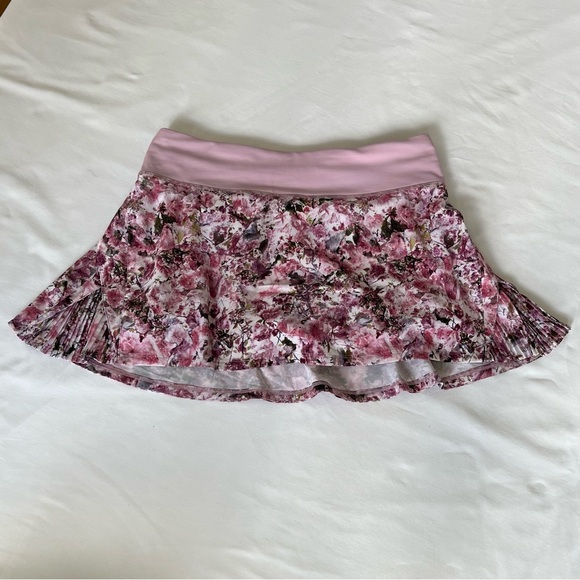 lululemon Floral Golf/Tennis/Sport Skirt - Picture 5 of 9